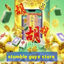 stumble guys store